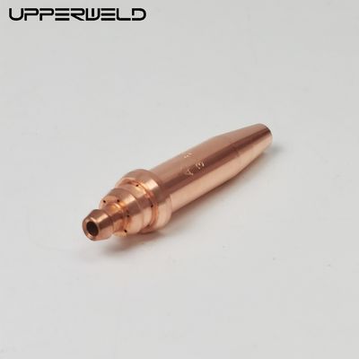 シルバー3/64 オキシジンのガス切断ノズル アメリカンスタイルのタッチ溶接銃