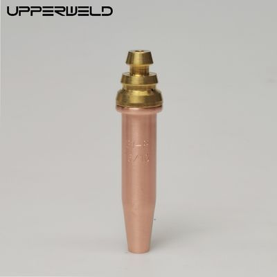 ガス切断ノズルサイズ プロパンアセチレン切断尖端 UPPERWELD G1-P 16/10のための酸素