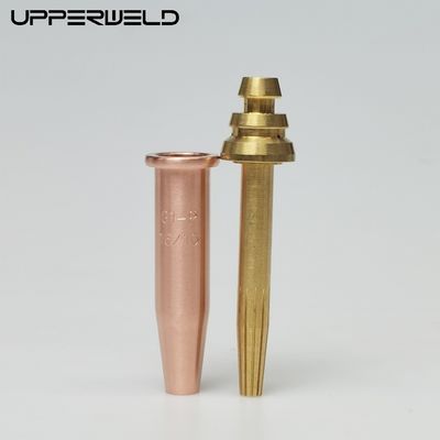 ガス切断ノズルサイズ プロパンアセチレン切断尖端 UPPERWELD G1-P 16/10のための酸素
