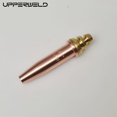 ガス切断ノズルサイズ プロパンアセチレン切断尖端 UPPERWELD G1-P 16/10のための酸素