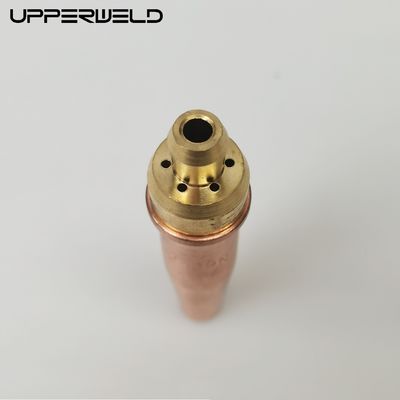 GPN 2 プロパンアセチレン酸素のガス切断ノズル アメリカンスタイルのタッチ溶接銃