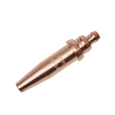 上部 Anm 3/64 サイズ 溶接効率のための青銅アセチレンノズル