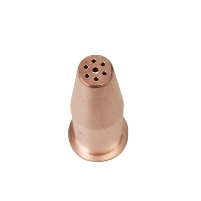上部 Anm 3/64 サイズ 溶接効率のための青銅アセチレンノズル