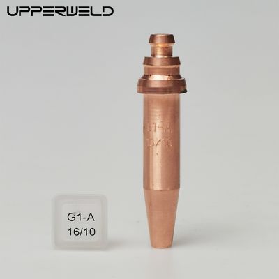 溶接タッチアクセサリー UPPER G1-A 16/10 OBM サポートを持つ完全な銅切断ノズル