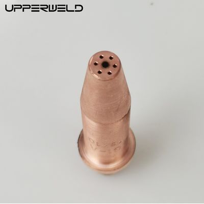 溶接タッチアクセサリー UPPER G1-A 16/10 OBM サポートを持つ完全な銅切断ノズル