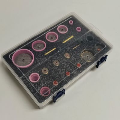 14pc UPPERWELD WP9 WP 17 18 26 より良い溶接の可視性のためのTIG溶接アクセサリーキット