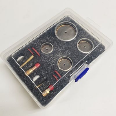 TIG 溶接アクセサリー 26pc キット WP9 20 WP 17 18 26 TIG クリアシャンパンノズル