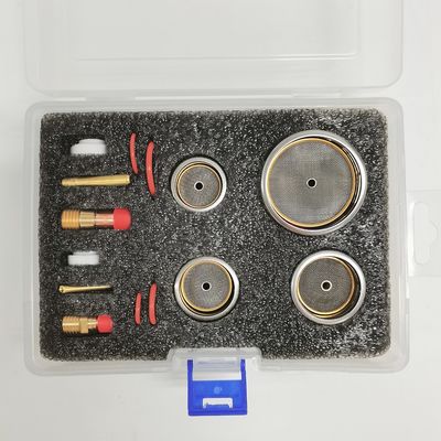 TIG 溶接アクセサリー 26pc キット WP9 20 WP 17 18 26 TIG クリアシャンパンノズル