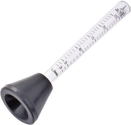 TIG MIG 溶接範囲 0-25L/min のための正確で耐久性のあるアルゴンCO2ガス流量スケールテスト