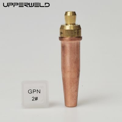 GOLD 上部切断ノズルのヒント GPN 2 切断ノズルのヒント 滑らかな切断のための電圧塗装ノズル