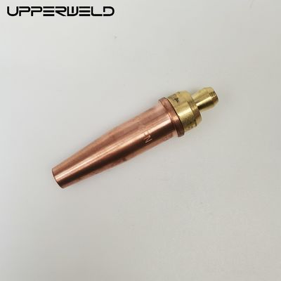 GOLD 上部切断ノズルのヒント GPN 2 切断ノズルのヒント 滑らかな切断のための電圧塗装ノズル