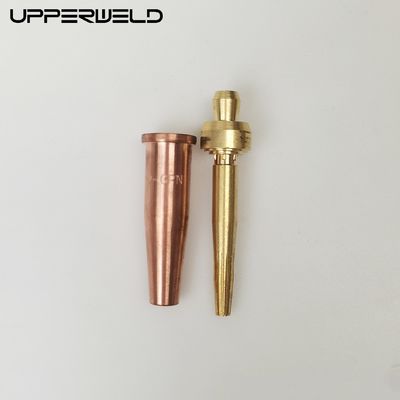 GOLD 上部切断ノズルのヒント GPN 2 切断ノズルのヒント 滑らかな切断のための電圧塗装ノズル