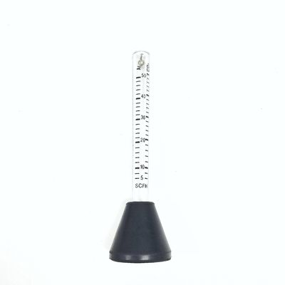 精密なガス流量測定のために不可欠な二重スケール25L/min流量計テスト