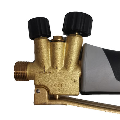 N.W. 318.6g オーダーメイドサポート OEM 上部ガスのハンドル パイロットバルブを持つ雑草燃焼器のハンドル