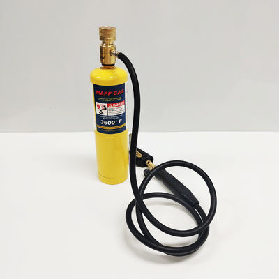 高圧ガス溶接用のプロパンとプロピレンガスシリンダーハンドホルダータッチ