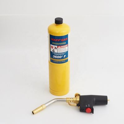便利な暖房タッチ ブタン プロパンガス ハンドタッチ 雑草のバナー 氷の溶媒 BBQ